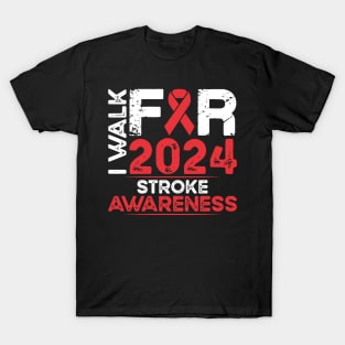 Stroke Awareness 2024 Walk T-Shirt